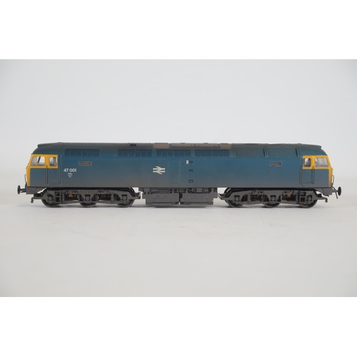 136 - Bachmann Class 47 47001 British Rail Blue, 