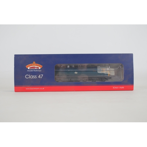 136 - Bachmann Class 47 47001 British Rail Blue, 