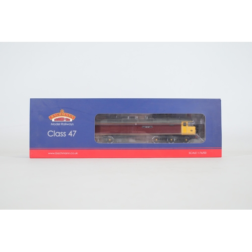 138 - Bachmann class 47 47973 Midland Counties Locomotive Boxed, OO Gauge. Produced exclusively for the Ke... 