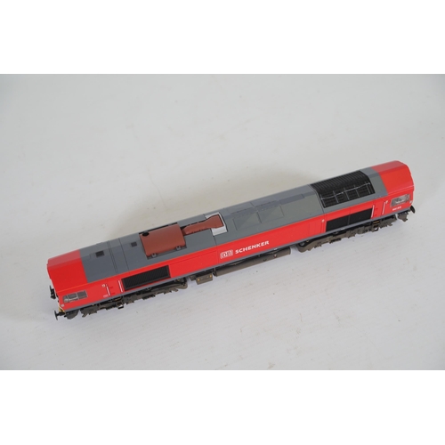 142 - Bachmann Class 66 DB Schenker 66152 Locomotive, Boxed OO Gauge. The box and Locomotive appear to be ... 