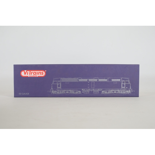 143 - Vilrains Models OO Gauge Class 47600 BR Blue Locomotive. Both The box and Locomotive appear to be in... 