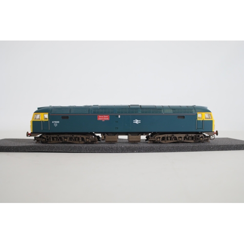 143 - Vilrains Models OO Gauge Class 47600 BR Blue Locomotive. Both The box and Locomotive appear to be in... 