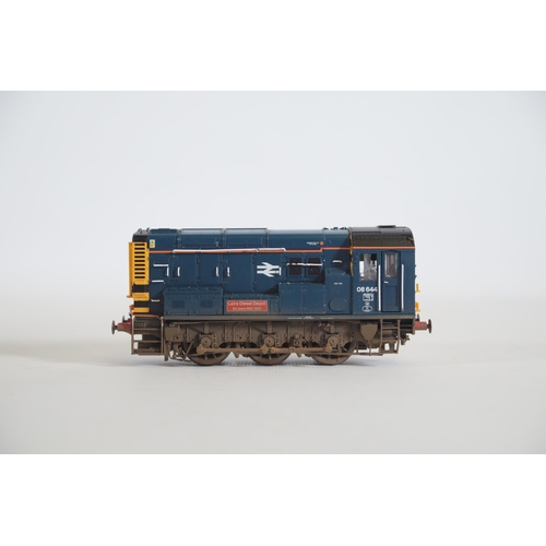 144 - Hornby R3485 BR 0 6 0 Diesel electric class 08 Locomotive 08644 Boxed, OO Gauge model railways. Both... 