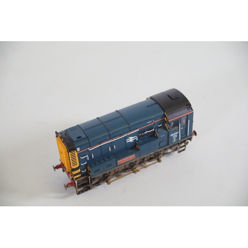 144 - Hornby R3485 BR 0 6 0 Diesel electric class 08 Locomotive 08644 Boxed, OO Gauge model railways. Both... 