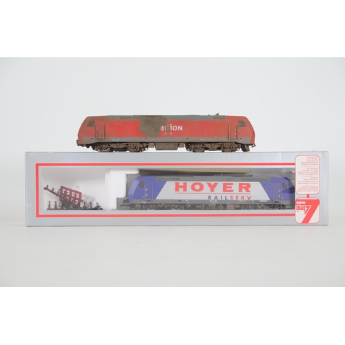 147 - Lima and Roco Model Railways Locomotives, 1 with a box, OO Gauge, includes Railion 152087-3, and Roc... 