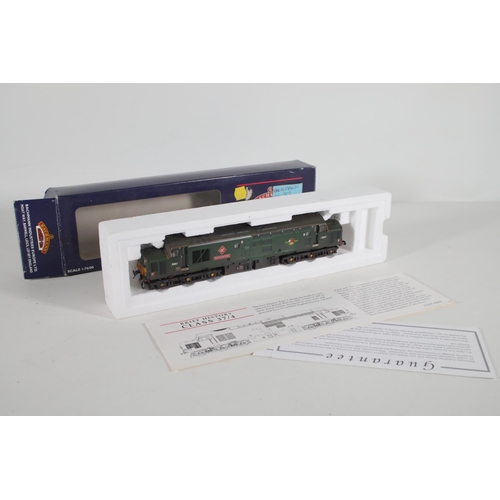 148 - Bachmann Class 37 diesel D6607 Ben Cruachan Locomotive, Boxed, OO Gauge. The box has some minor wear... 