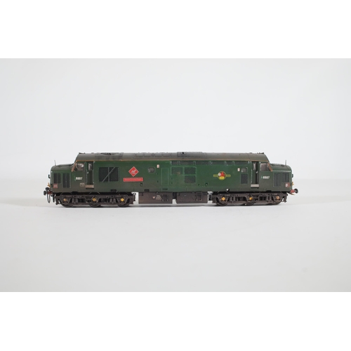 148 - Bachmann Class 37 diesel D6607 Ben Cruachan Locomotive, Boxed, OO Gauge. The box has some minor wear... 