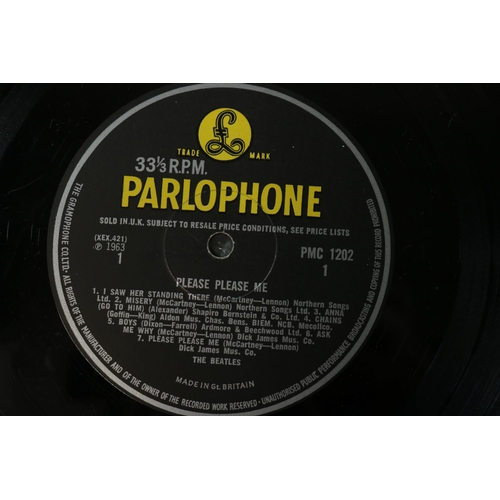 15 - The Beatles Please Please Me Mono and Stereo PMC1202 PCS3042. The mono edition has some slight disco... 