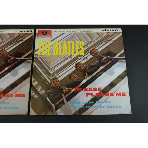 15 - The Beatles Please Please Me Mono and Stereo PMC1202 PCS3042. The mono edition has some slight disco... 