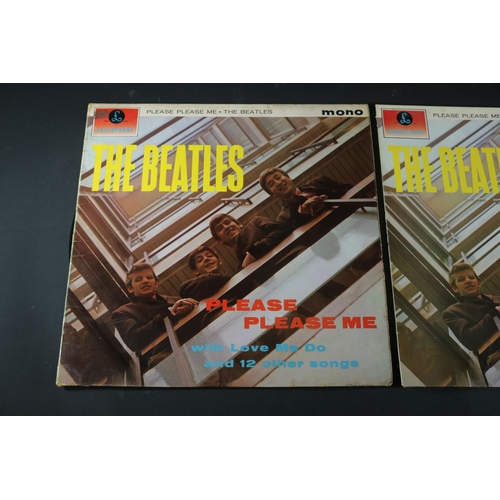 15 - The Beatles Please Please Me Mono and Stereo PMC1202 PCS3042. The mono edition has some slight disco... 