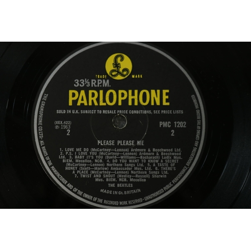 15 - The Beatles Please Please Me Mono and Stereo PMC1202 PCS3042. The mono edition has some slight disco... 