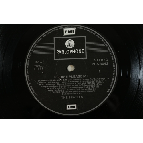 15 - The Beatles Please Please Me Mono and Stereo PMC1202 PCS3042. The mono edition has some slight disco... 