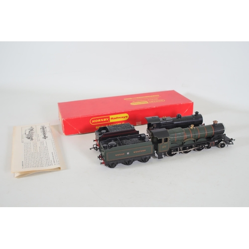 154 - OO Gauge Locomotives, 1 Hornby 1 Airfix LMS 690 Caerphilly Castle 4037. Only 1 has its Hornby box. B... 