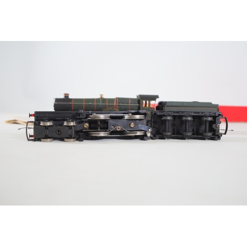 154 - OO Gauge Locomotives, 1 Hornby 1 Airfix LMS 690 Caerphilly Castle 4037. Only 1 has its Hornby box. B... 