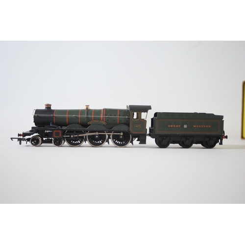 154 - OO Gauge Locomotives, 1 Hornby 1 Airfix LMS 690 Caerphilly Castle 4037. Only 1 has its Hornby box. B... 