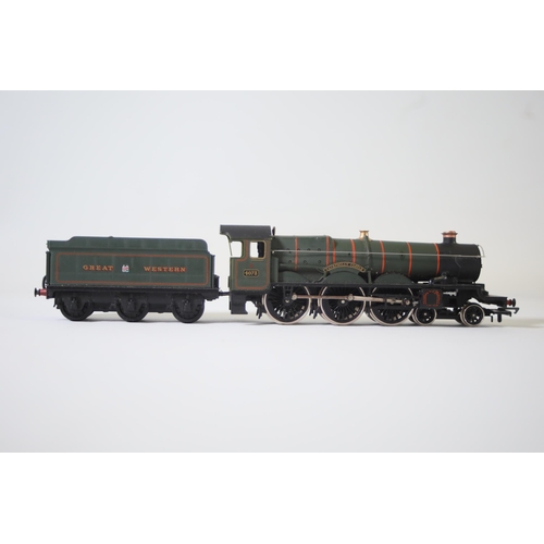 154 - OO Gauge Locomotives, 1 Hornby 1 Airfix LMS 690 Caerphilly Castle 4037. Only 1 has its Hornby box. B... 