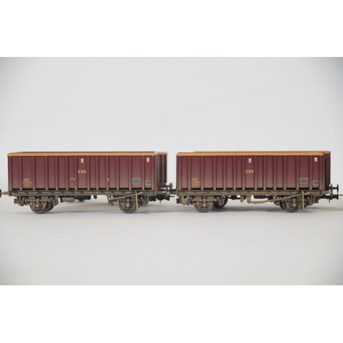 158 - 25x Bachmann 45 Tonne Box Body Mineral Wagons OO Gauge. Most of these wagons appear to be in good us... 