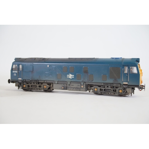 162 - 2 Bachmann BR Blue OO Gauge Locomotives Class 25 Diesels. Both of these Trains appear to be in good ... 