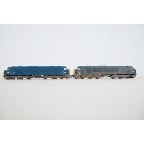 165 - 2 Bachmann OO Gauge Locomotives Br Blue Class 45. Both of these trains appear to be in used conditio... 