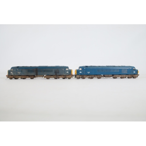 165 - 2 Bachmann OO Gauge Locomotives Br Blue Class 45. Both of these trains appear to be in used conditio... 