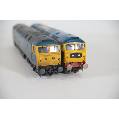 166 - 2 Bachmann OO gauge Locomotives Class 47. Both of these trains appear to be in good used condition, ... 