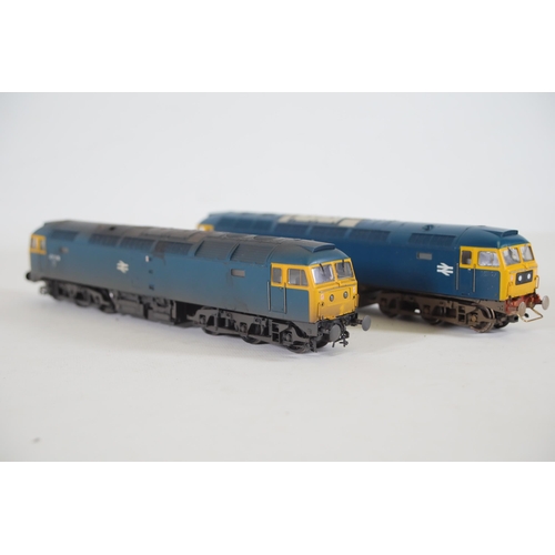 166 - 2 Bachmann OO gauge Locomotives Class 47. Both of these trains appear to be in good used condition, ... 