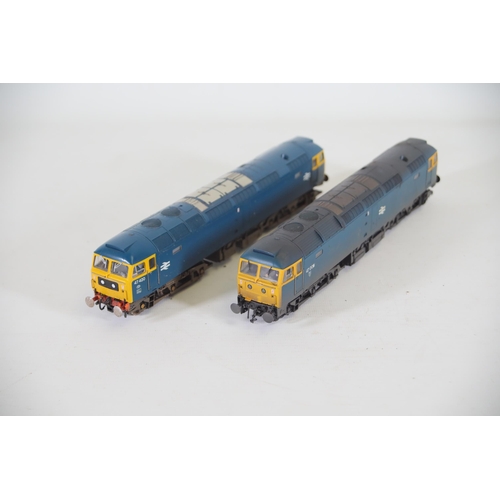 166 - 2 Bachmann OO gauge Locomotives Class 47. Both of these trains appear to be in good used condition, ... 