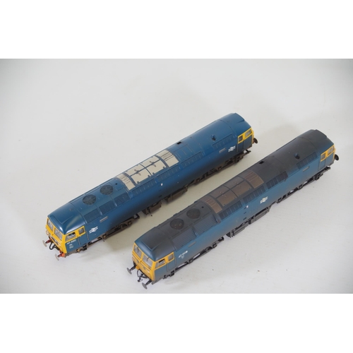 166 - 2 Bachmann OO gauge Locomotives Class 47. Both of these trains appear to be in good used condition, ... 