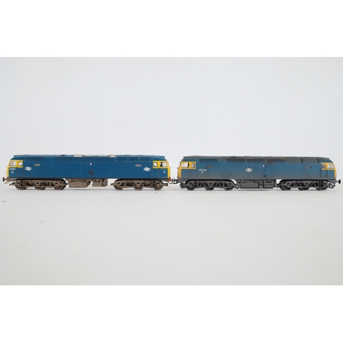 166 - 2 Bachmann OO gauge Locomotives Class 47. Both of these trains appear to be in good used condition, ... 