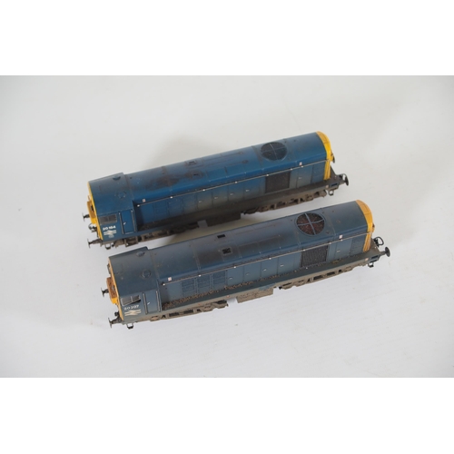 169 - 2 Bachmann Class 20 Locomotives Br Blue OO Gauge. Both of these trains  appear to be in used conditi... 