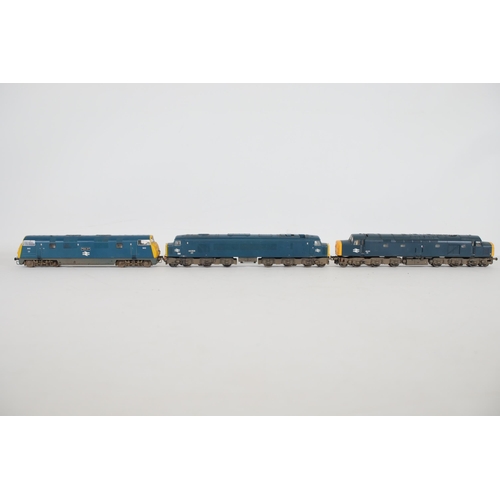 170 - 3 Bachmann OO Gauge Locomotives. These trains appear to be in used condition, some glue is visible o... 