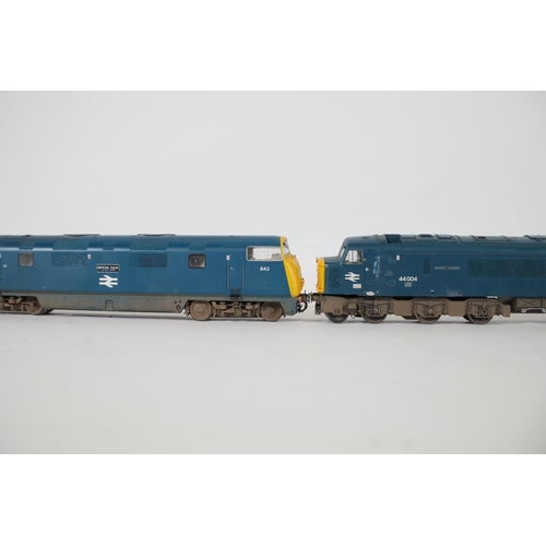 170 - 3 Bachmann OO Gauge Locomotives. These trains appear to be in used condition, some glue is visible o... 