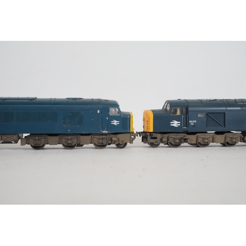 170 - 3 Bachmann OO Gauge Locomotives. These trains appear to be in used condition, some glue is visible o... 