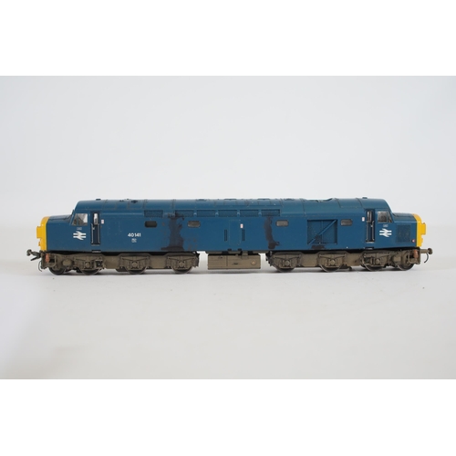 177 - Bachmann BR Blue 40141 OO Gauge. This Locomotive has been tested and is in working order but its als... 