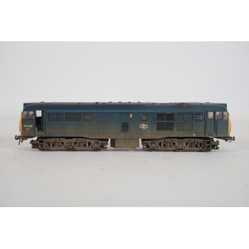 178 - Hornby Br Blue 31240 OO Gauge Locomotive. This Locomotive has been tested and is in working order, b... 