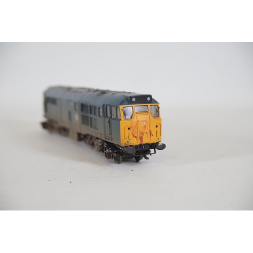 178 - Hornby Br Blue 31240 OO Gauge Locomotive. This Locomotive has been tested and is in working order, b... 