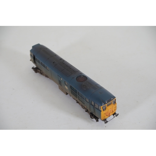 178 - Hornby Br Blue 31240 OO Gauge Locomotive. This Locomotive has been tested and is in working order, b... 