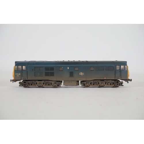 178 - Hornby Br Blue 31240 OO Gauge Locomotive. This Locomotive has been tested and is in working order, b... 