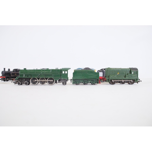 182 - 7 OO Gauge Locomotives Made by Triang Hornby. All of these Locomotives are described as not running,... 