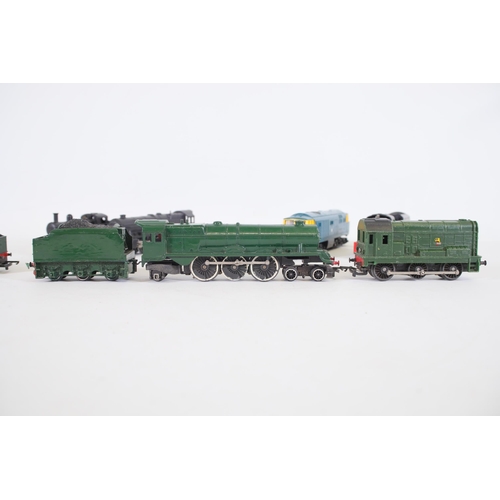 182 - 7 OO Gauge Locomotives Made by Triang Hornby. All of these Locomotives are described as not running,... 