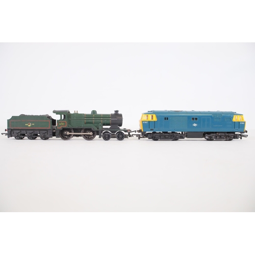 182 - 7 OO Gauge Locomotives Made by Triang Hornby. All of these Locomotives are described as not running,... 