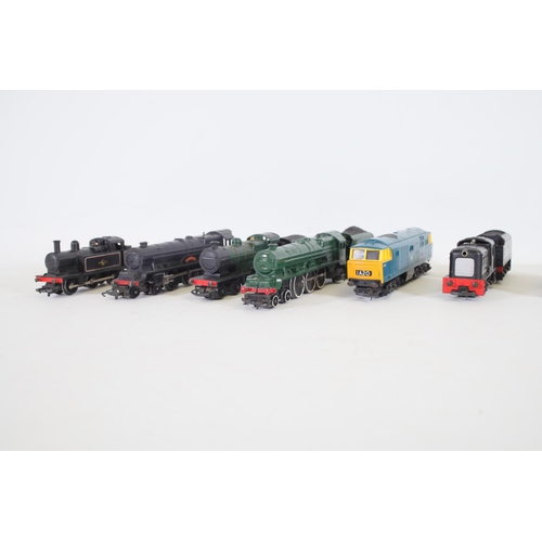 182 - 7 OO Gauge Locomotives Made by Triang Hornby. All of these Locomotives are described as not running,... 