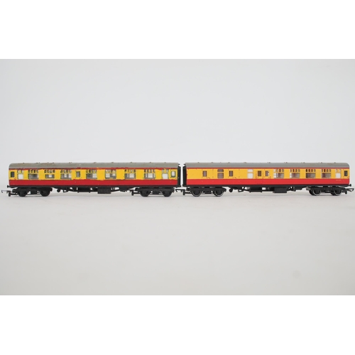 185 - Selection of OO Gauge carriages oil containers and good wagons mostly Triang Hornby, Grafar and Lima... 