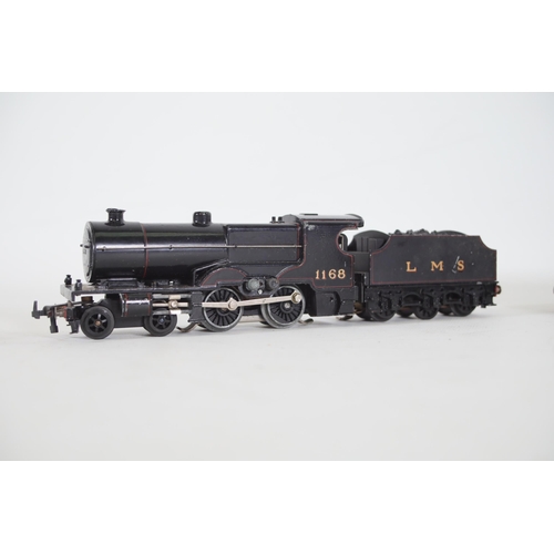 186 - 2 TTR 1960s OO Gauge Locomotives plus 3 others. 1 Triang. The 2 TTR Locomotives are 1169 LMS Black a... 