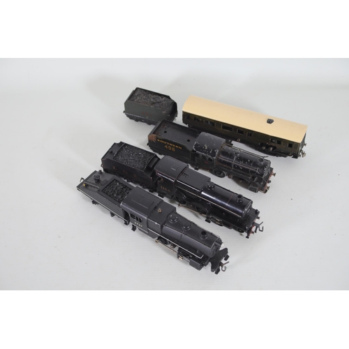 186 - 2 TTR 1960s OO Gauge Locomotives plus 3 others. 1 Triang. The 2 TTR Locomotives are 1169 LMS Black a... 