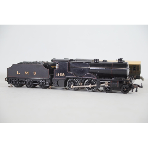 186 - 2 TTR 1960s OO Gauge Locomotives plus 3 others. 1 Triang. The 2 TTR Locomotives are 1169 LMS Black a... 