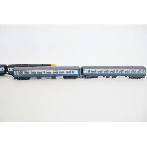 188 - 8 Hornby Locomotives and 1 Lima, also with 1 unnamed Blue Locomotive and others. Train list as follo... 