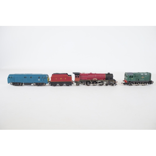 188 - 8 Hornby Locomotives and 1 Lima, also with 1 unnamed Blue Locomotive and others. Train list as follo... 