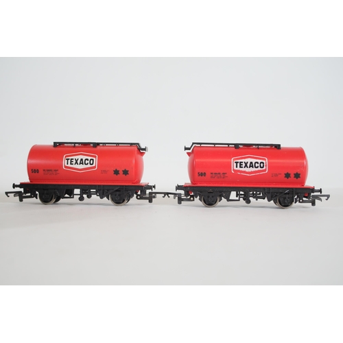 189 - 12 OO Gauge Good Transporters Rocket Railways Roberts 20 Ton Wagons x9, all in good condition, and 2... 