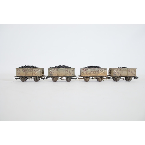 194 - 17 Bachmann OO Gauge Mineral Transportation Wagons Bulk Cement Carriers. Lot consists of 5x 16 ton m... 